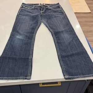 Vigoss Dark Blue Flare Jeans